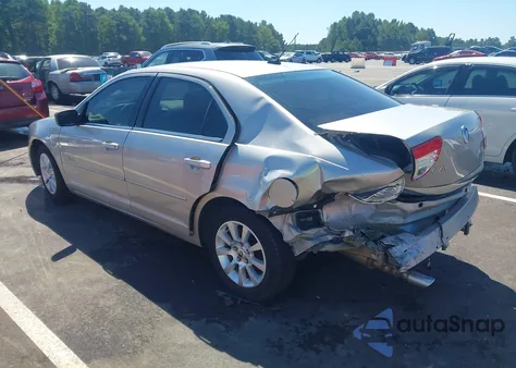 2007 Mercury Milan V6 from USA, damaged, VIN 3MEHM01167R632055